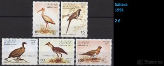 Kompletné série - nepečiatkované - (Fauna 2) - 9