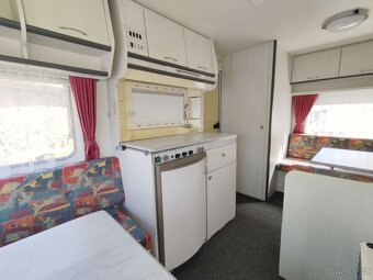 CHATEAU č.717 pro 4. WC. 870 kg. Bojler. Markýza. 100km/h - 9