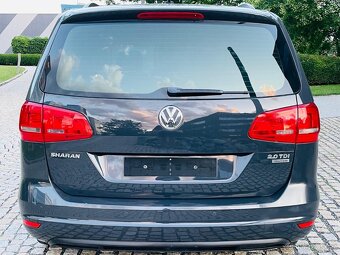 Volkswagen Sharan 2.0TDI 103KW MANUÁL SENZORY VÝHŘEV SERVISK - 9