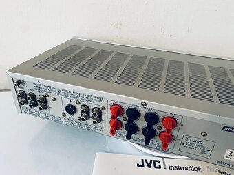 Zesilovač/amplifier JVC A-10X, rok 1982, Tuzex. - 9