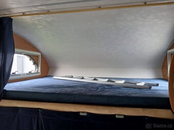 KRÁSNÝ OBYTNÝ AUTOMOBIL ALKOVNA FIAT DUCATO 2.3 JTD 2.MAJ.ČR - 9