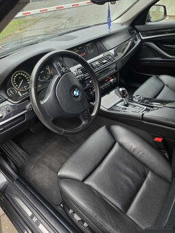 BMW 535d xDrive, ČR, 2013 - 9