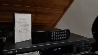 Philips DCC-300 Digital Compact Cassette + DO - 9