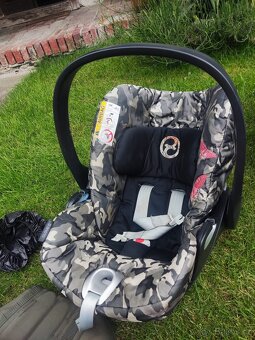 Kocarek Bugaboo Diesel - Army 2kombinace a  Příslušenství - 9