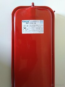 Expanzní nádoba, plynový kotel - 9