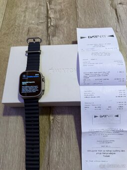 Prodám Apple Watch Ultra 2 49 mm - 9