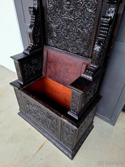 Starožitný královský trůn - 9