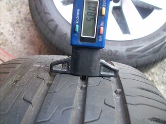 alu kola Škoda Octavia IV Continental 205.55.17 - 9