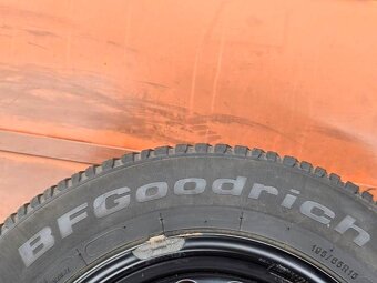 Zimní Barum+BFGoodrich 195/65/15 + disky - 9