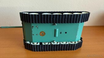 ITES - Staré hračky 5x AUTA - Tatra, Tank , Škoda a pod - 9