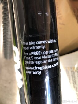 Dětské kolo zn. Frog - 9