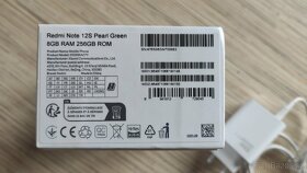 Xiaomi Redmi Note 12s 8/256 GB pearl green - 9
