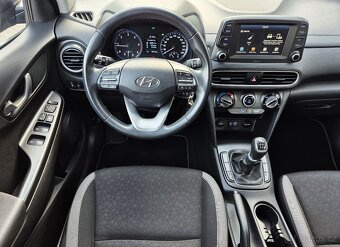 HYUNDAI KONA 1.6CRD 1 MAJITEL LED AKT.ŘÍZENÍ PARK. KAMERA - 9