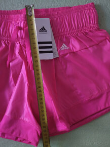 Dívčí šortky Adidas vel.158/164/170 růžové NOVÉ - 9
