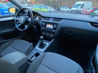 Škoda Octavia 1.6TDI 77kW klima tempomat ČR - 9