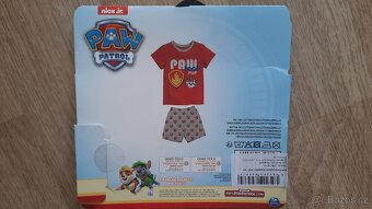Pyžamo Paw Patrol, NOVÉ, vel.104 , více druhů a barev - 9