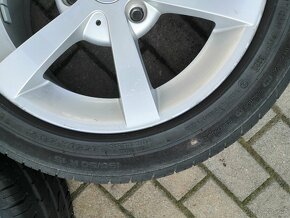 SADA ALU kol originá Smart ForTwo 3x112 - 9