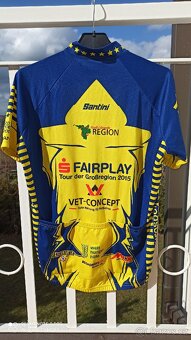 SANTINI - pánský cyklodres (vel.L-XL) - 9