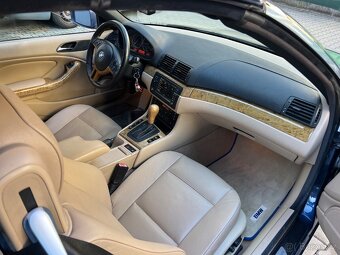 BMW 330i E46 CABRIO 170KW 2004 spolu S hardtop - 9