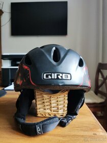 ZIMNÍ PŘILBA GIRO G9 TITANIUM, VEL. M - 9