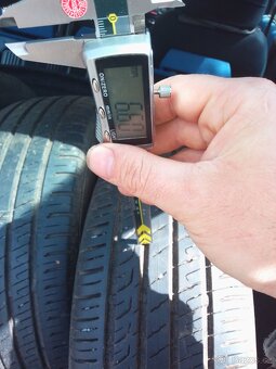 ALU kola Fiat letní 195/50 R15 - 9
