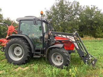 Traktor Same Dorado 80 s čelním nakladačem - 9