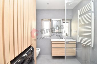 Pronájem bytu 2+kk, 52 m2, vč. parkovacího stání, Holešovice - 9
