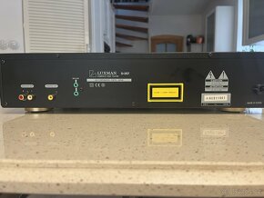 CD přehrávač Luxman D-357 s DO - 9