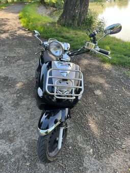Skútr Kentoya Lion 125 - 9