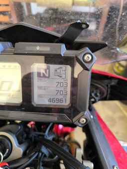 yamaha mt09 Tracer - 9