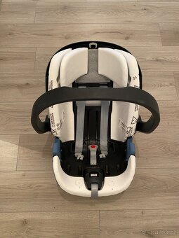 Cybex Aton 5 šedá - 9