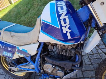 Suzuki DR 600 Djebel ,rok 1988 - 9