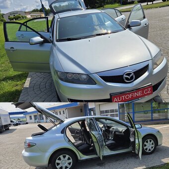 MAZDA 6 2,0 16v KLIMATIZACE, ALU KOLA,  REZERVACE - 9