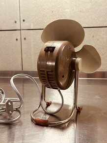 VENTILÁTOR STOLNÍ 80. LÉTA TOP.. - 9