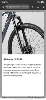 Canyon Pathlite 7 vel. M (2021) - Shimano XT Trekingové kolo - 9