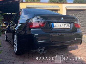 @prodáno@ BMW 325i E90 Mpacket manuál dovoz SRN N52 - 9