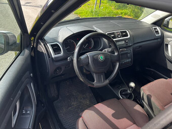 Škoda Fabia 2 1.4i 63kW, RV 2009, SPORTLINE, ALU, Klima - 9