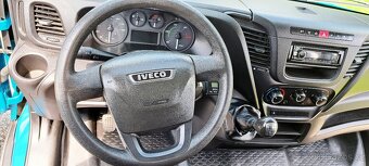 Iveco Daily 3,0D 107kw r.v.8/2016 6.míst Odpočet DPH - 9