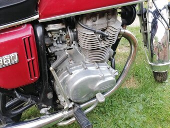 Honda CB360 (1976) - 9