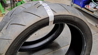 Pneu 120/70-17 + 170/60-17 Continental - 9