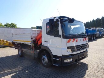 Mercedes-Benz Atego 1224 4x2 / Třístranný sklápěč / PK8500 - 9
