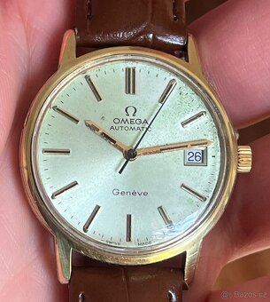 LUXUSNÍ PÁNSKÉ HODINKY OMEGA GENEVA AUTOMAT - 9