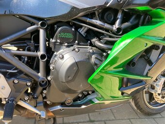 kawasaki Ninja H2SX 2022 new 1600km - 9