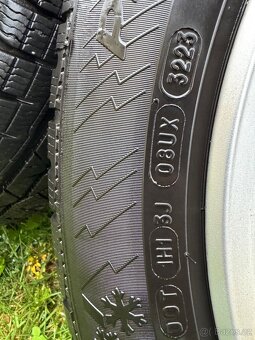 Zimní sada Tiguan/Kodiaq 235/55 R18 - prémiové pneu Michelin - 9