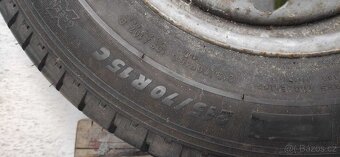 ZIMNÍ Pneumatiky 215/17 R15 NOKIAN - 9