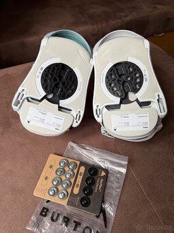 Burton LEXA M, nové dámské vázání na snowboard - 9