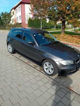 Bmw e87 118i 105kw benzin  R.v 07 najeto 220700km, stk 2027 - 9