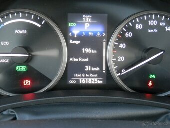 Lexus NX300h 2.5i 4WD, Panorama, DPH - 9