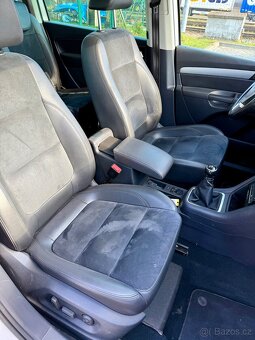 VW Sharan 2.0 TDI 4-motion Alcantara, Webasto - 9