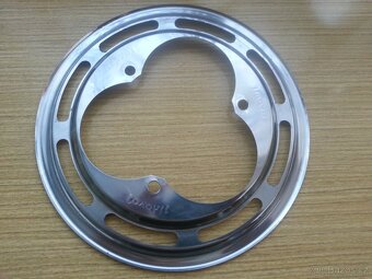 Orig. kryt středu a zvonek a cyklozrc na retro kolo Favorit - 9